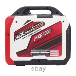 Générateur à essence inversé 3200W 3500W avec surveillance Bluetooth pour secours à domicile 22kg