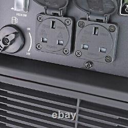 Générateur à essence inversé 3,2 kW 3200W Démarrage à distance et portable silencieux HY3200SEI