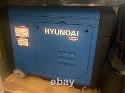 Générateur à essence inversé 4kw 4000W 5kVA Démarrage à distance Portable Silencieux HY4500SEI