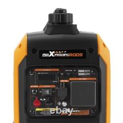 Générateur à essence inverseur 1,8KW 2KW 230V moteur 4 temps support parallèle + USB