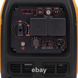 Générateur à essence inverter 3000 Watts portable 21,5 kg pour bateau, caravane, SUV, van