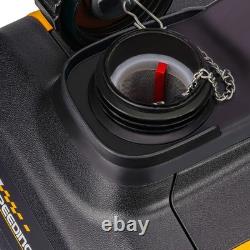 Générateur à essence inverter 3000 Watts portable 21,5 kg pour bateau, caravane, SUV, van