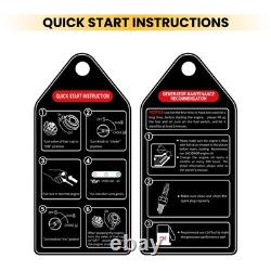 Générateur à essence inverter 3000 Watts portable 21,5 kg pour bateau, caravane, SUV, van