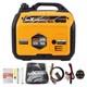 Générateur à Essence Inverter 3200w-3500w Portable 21kg Pour Bateau, Caravane, Voyage En Camping-car