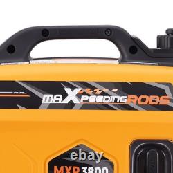 Générateur à essence inverter 3200W portable 21kg pour bateau, caravane, SUV, fourgon, voyage en camping-car