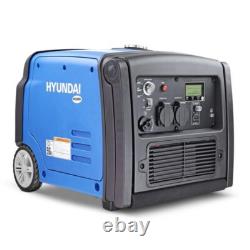 Générateur à essence inverter 3,2 kW 3200W démarrage à distance et silencieux portable HY3200SEI
