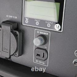 Générateur à essence inverter 3,2 kW 3200W démarrage à distance et silencieux portable HY3200SEI