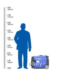 Générateur à essence inverter 3,2 kW 3200W démarrage à distance et silencieux portable HY3200SEI