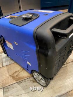 Générateur à essence inverter 3,2 kW 3200W télécommandé / silencieux HY3200SEI 27 heures d'autonomie