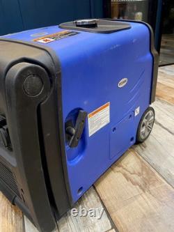 Générateur à essence inverter 3,2 kW 3200W télécommandé / silencieux HY3200SEI 27 heures d'autonomie