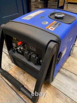 Générateur à essence inverter 3,2 kW 3200W télécommandé / silencieux HY3200SEI 27 heures d'autonomie