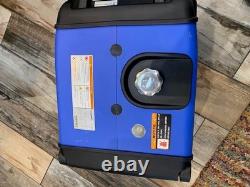 Générateur à essence inverter 3,2 kW 3200W télécommandé / silencieux HY3200SEI 27 heures d'autonomie