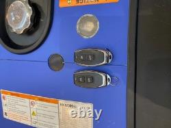 Générateur à essence inverter 3,2 kW 3200W télécommandé / silencieux HY3200SEI 27 heures d'autonomie