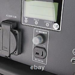 Générateur à essence inverter 3,2 kW 3200 W démarrage à distance et silencieux portable HY3200SEI