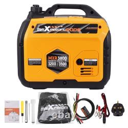 Générateur à essence inverter 3,5 kW valise pour camping alimentation de secours à domicile