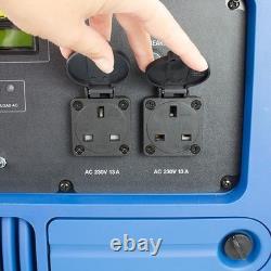 Générateur à essence inverter 4kw 4000W 5kVA démarrage à distance et silencieux portable en valise