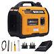 Générateur à Essence Inverter Portable 1.8kw-2.3kva Valise Silencieux 18.5kg Camping