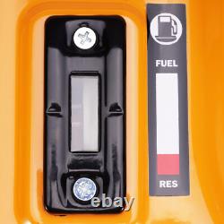 Générateur à essence inverter portable 7500W démarrage électrique avec interface ATS et roues