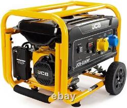 Générateur à essence monophasé JCB G3600P 7,5 ch 224 cm³ 115V / 230V 3,6 kW / 4,5 kVA