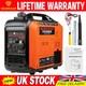 G&eacute;n&eacute;rateur &agrave; Essence Onduleur 3 Kw 3,3 Kw Valise Pour Alimentation De Secours &agrave; Domicile En Cas De Temp&ecirc;te Ou D&rsquo;inondation