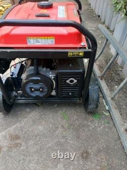 Générateur à essence portable 8,125 KVA 3 phases avec démarrage électrique