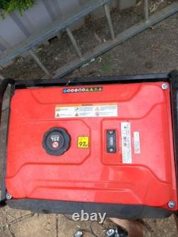 Générateur à essence portable 8,125 KVA 3 phases avec démarrage électrique