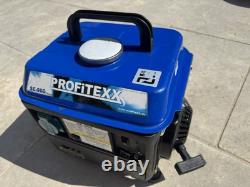 Générateur à essence portable Profitexx SE950 2 temps en bon état, neuf dans l'emballage
