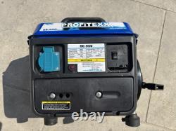 Générateur à essence portable Profitexx SE950 2 temps en bon état, neuf dans l'emballage