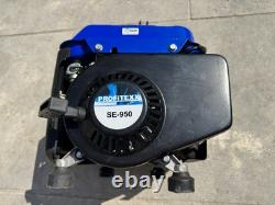 Générateur à essence portable Profitexx SE950 2 temps en bon état, neuf dans l'emballage