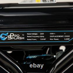 Générateur à essence portable à onduleur 3300W 230V avec moteur OHV