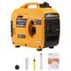 G&eacute;n&eacute;rateur &agrave; Essence Portable &agrave; Onduleur En Valise 1000w-1200w Pour Alimentation &eacute;lectrique Ext&eacute;rieure