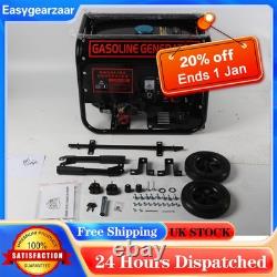 Générateur à essence portable avec démarrage électrique 274cc 5kwith3.5kw 15L/0.6L