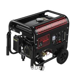 Générateur à essence portable avec démarrage électrique 274cc 5kwith3.5kw 15L/0.6L