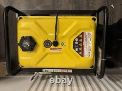 Générateur à essence portable avec roues 3,0 KVA 8HP Silencieux Démarrage électrique par clé