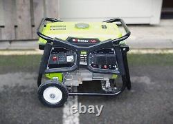 Générateur à essence portable sur roues 2,2 kW 12V CC 230V CA Böhmer-AG WX-2500K