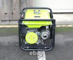 Générateur à essence portable sur roues 2,2 kW 12V CC 230V CA Böhmer-AG WX-2500K