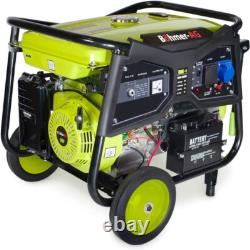 Générateur à essence portable sur roues 7,0 kW 12V CC 230V CA Bohmer 7000K-E