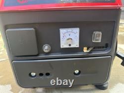 Générateur à essence silencieux portable moteur 2 temps onduleur camping 230V 600W 2CV