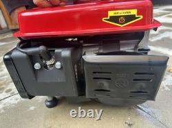 Générateur à essence silencieux portable moteur 2 temps onduleur camping 230V 600W 2CV
