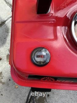 Générateur à essence silencieux portable moteur 2 temps onduleur camping 230V 600W 2CV