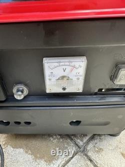 Générateur à essence silencieux portable moteur 2 temps onduleur camping 230V 600W 2CV