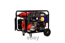 Générateur à gaz portable 8500W