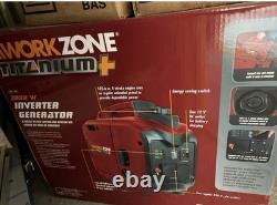 Générateur à inverter à essence portable