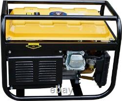 Générateur à moteur à essence portable 3,4 kVA 2800 W 8 ch 4 temps G6500W