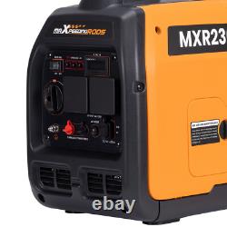 Générateur à onduleur à essence 1800W-2300W générateur en valise Camping RV 18,5KG