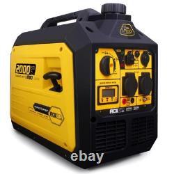 Générateur à onduleur portable Aceup Energy 2000 Watts alimenté par essence