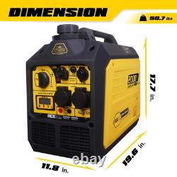 Générateur à onduleur portable Aceup Energy 2000 Watts alimenté par essence