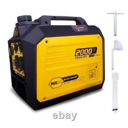 Générateur à onduleur portable Aceup Energy 2000 Watts alimenté par essence