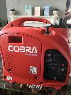 Générateur à onduleur portable à essence Cobra IG10si 1. Okw avec manuel