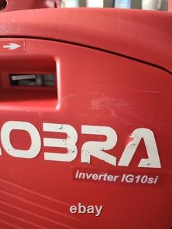 Générateur à onduleur portable à essence Cobra IG10si 1. Okw avec manuel